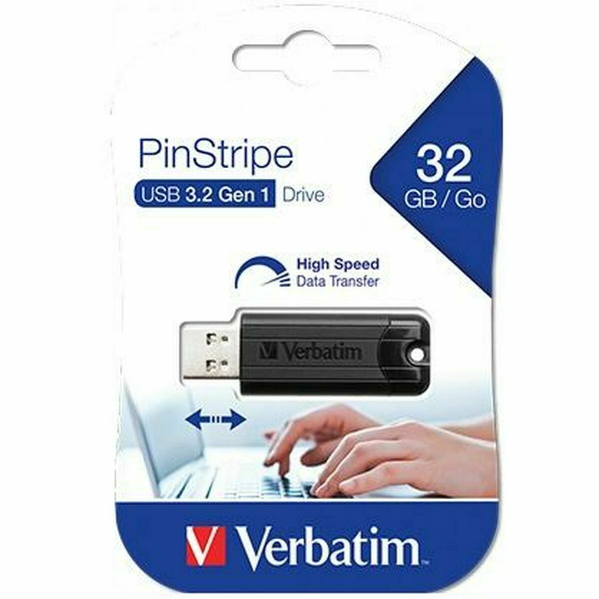 USB stick Verbatim 49317 Black 32 GB