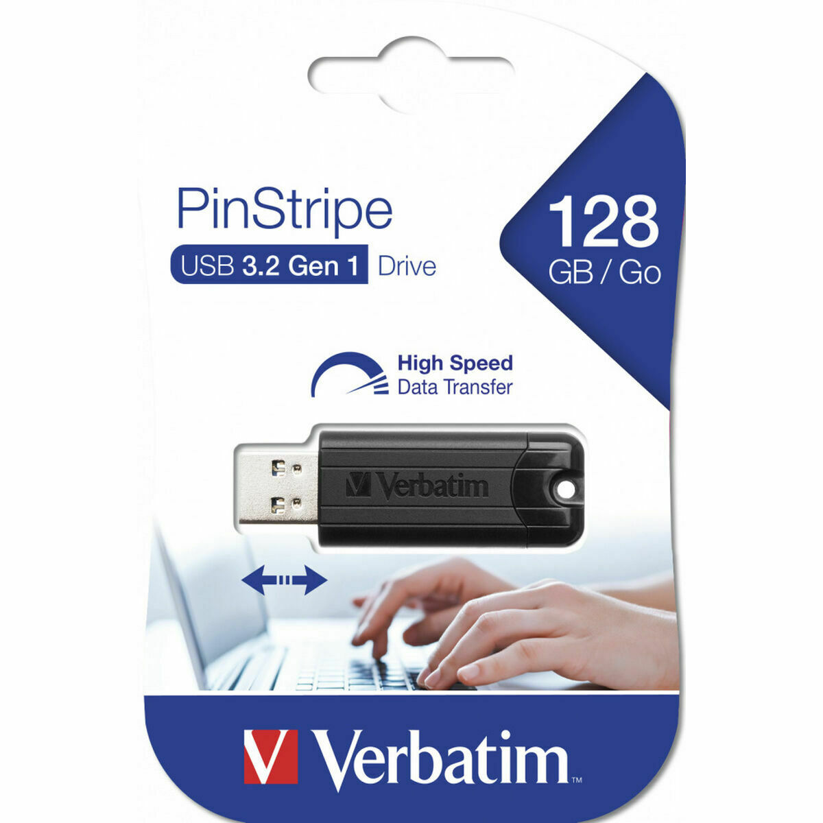 USB stick Verbatim 49319 Black 128 GB USB stick Verbatim 49319 Black 128 GB
