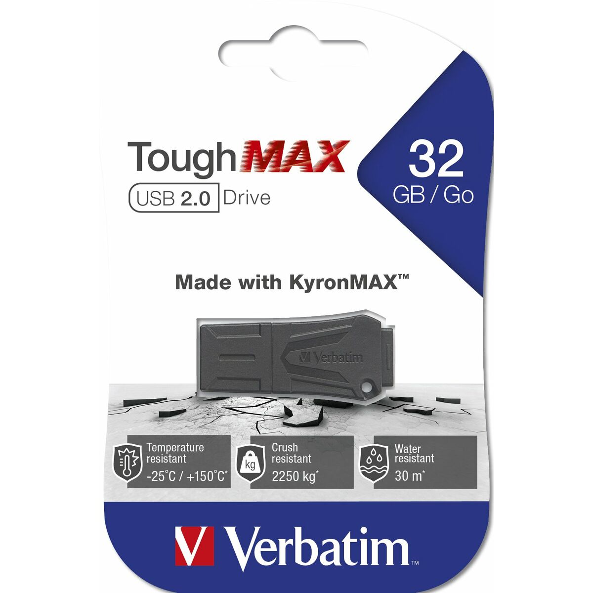 USB stick Verbatim 49331 Black 32 GB