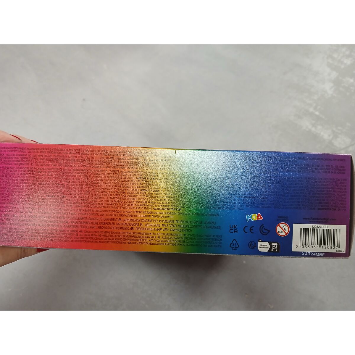Doll MGA Rainbow High Winter Wonderland 22 cm