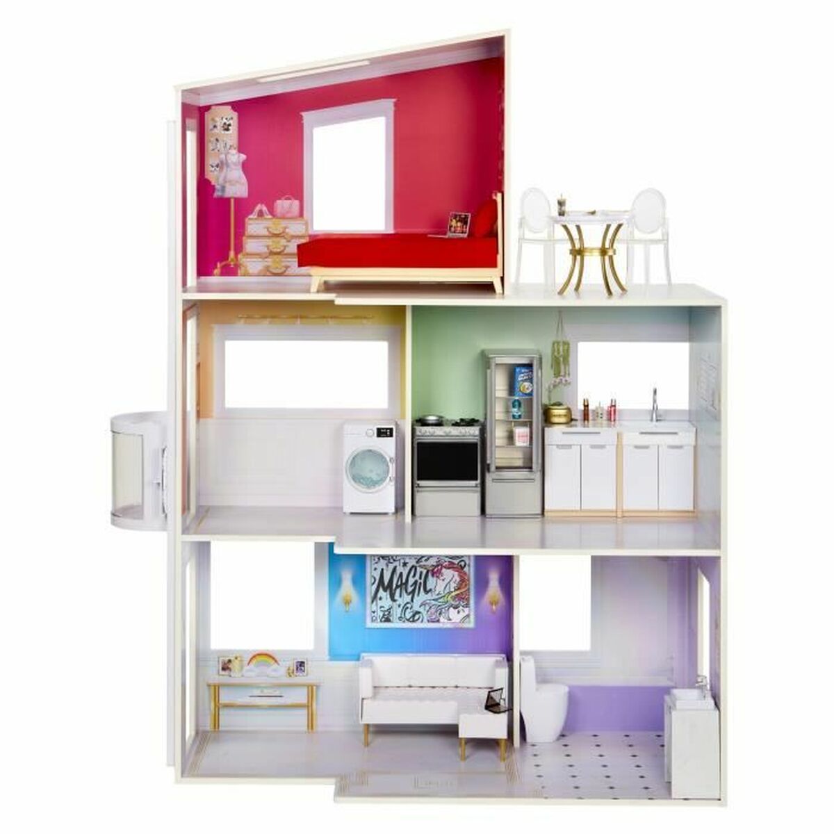 Doll’s House Rainbow High Townhouse