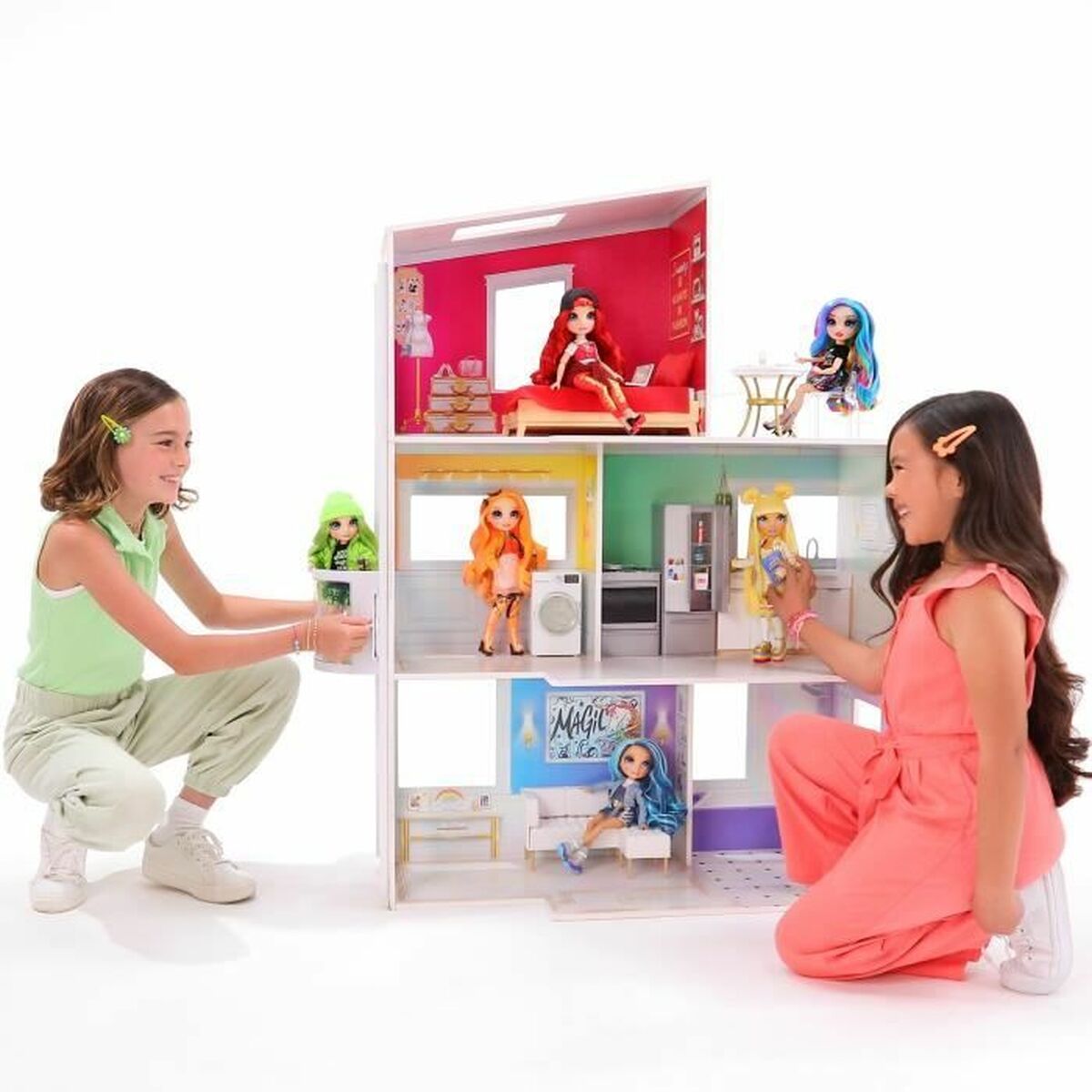 Doll’s House Rainbow High Townhouse