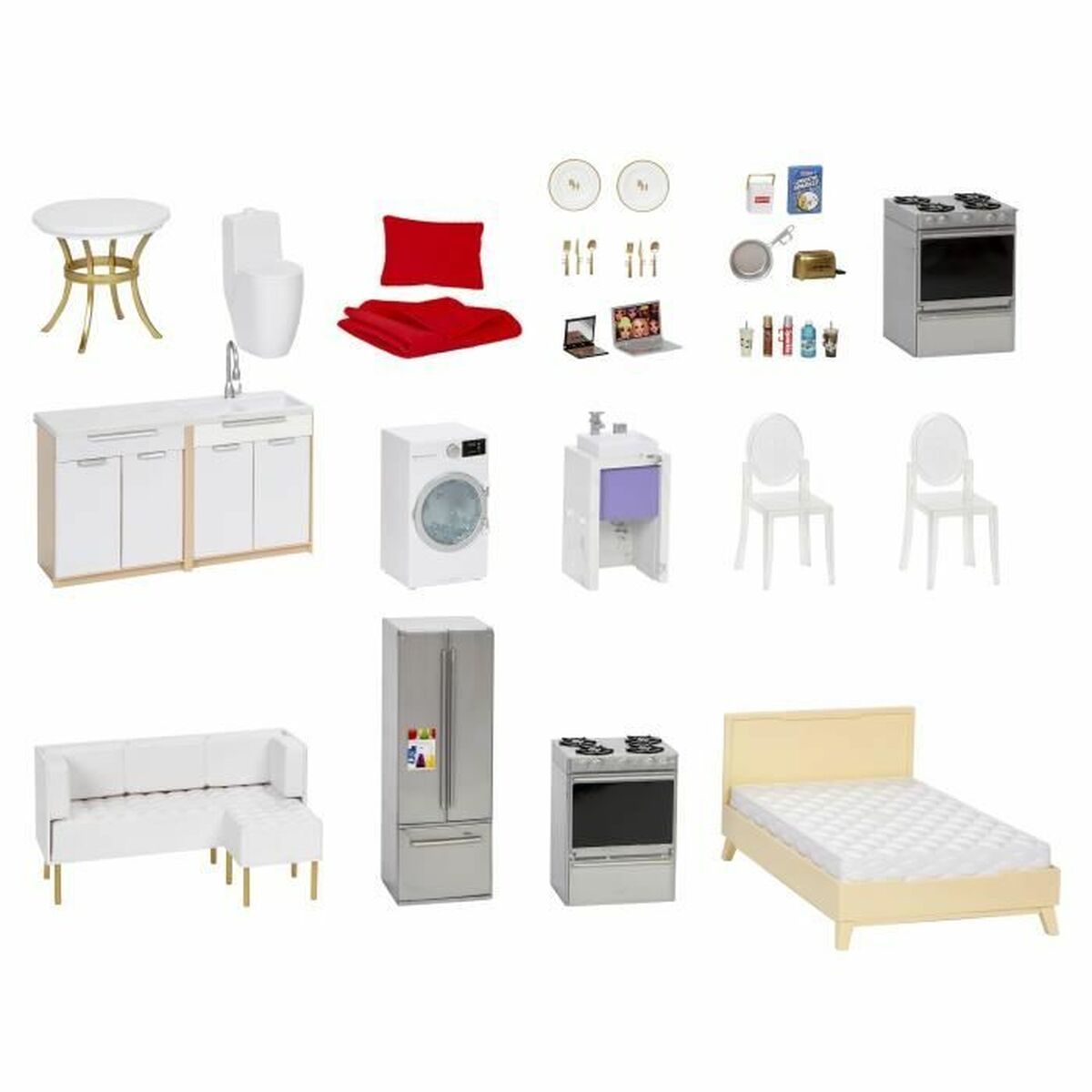 Doll’s House Rainbow High Townhouse