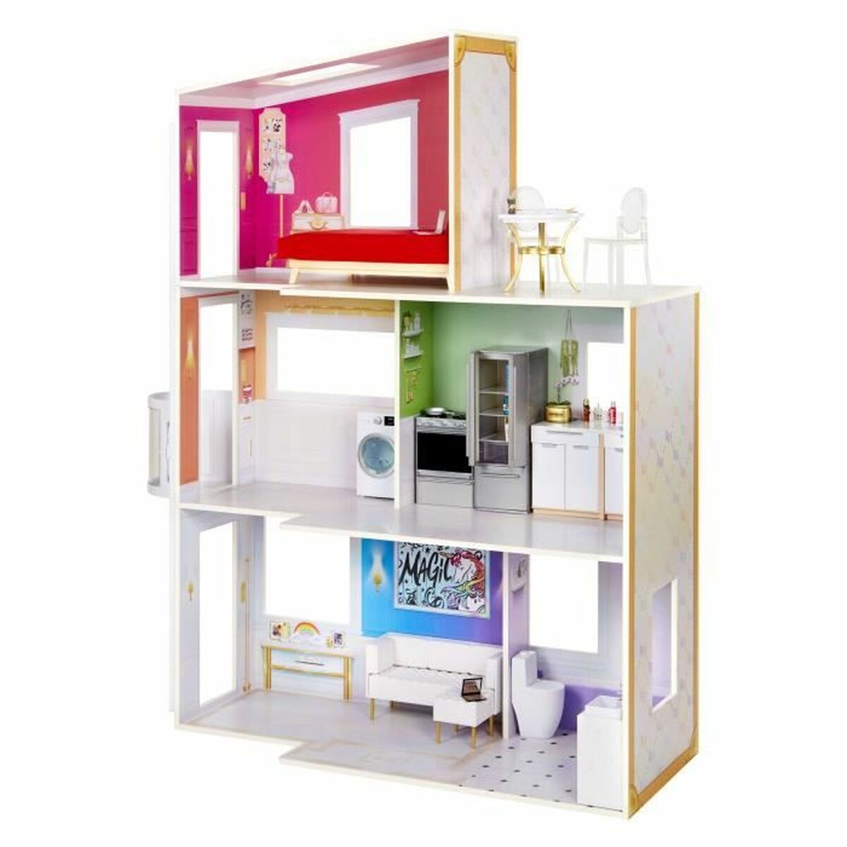 Doll’s House Rainbow High Townhouse