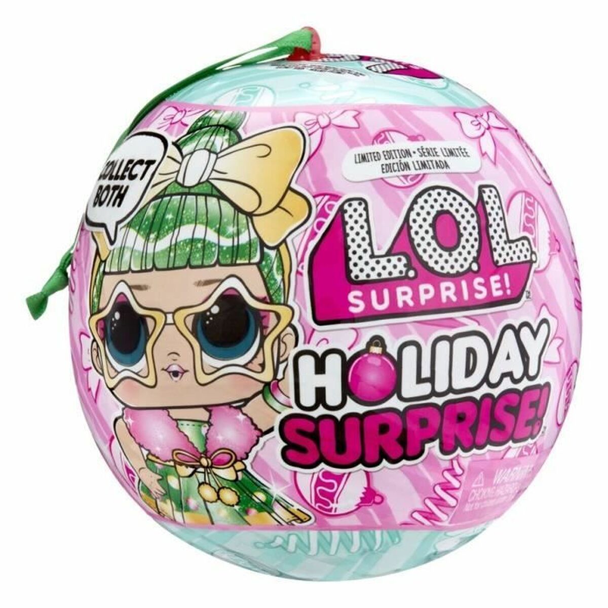 Surprise egg LOL Surprise! Holiday Surprise Surprise egg LOL Surprise! Holiday Surprise