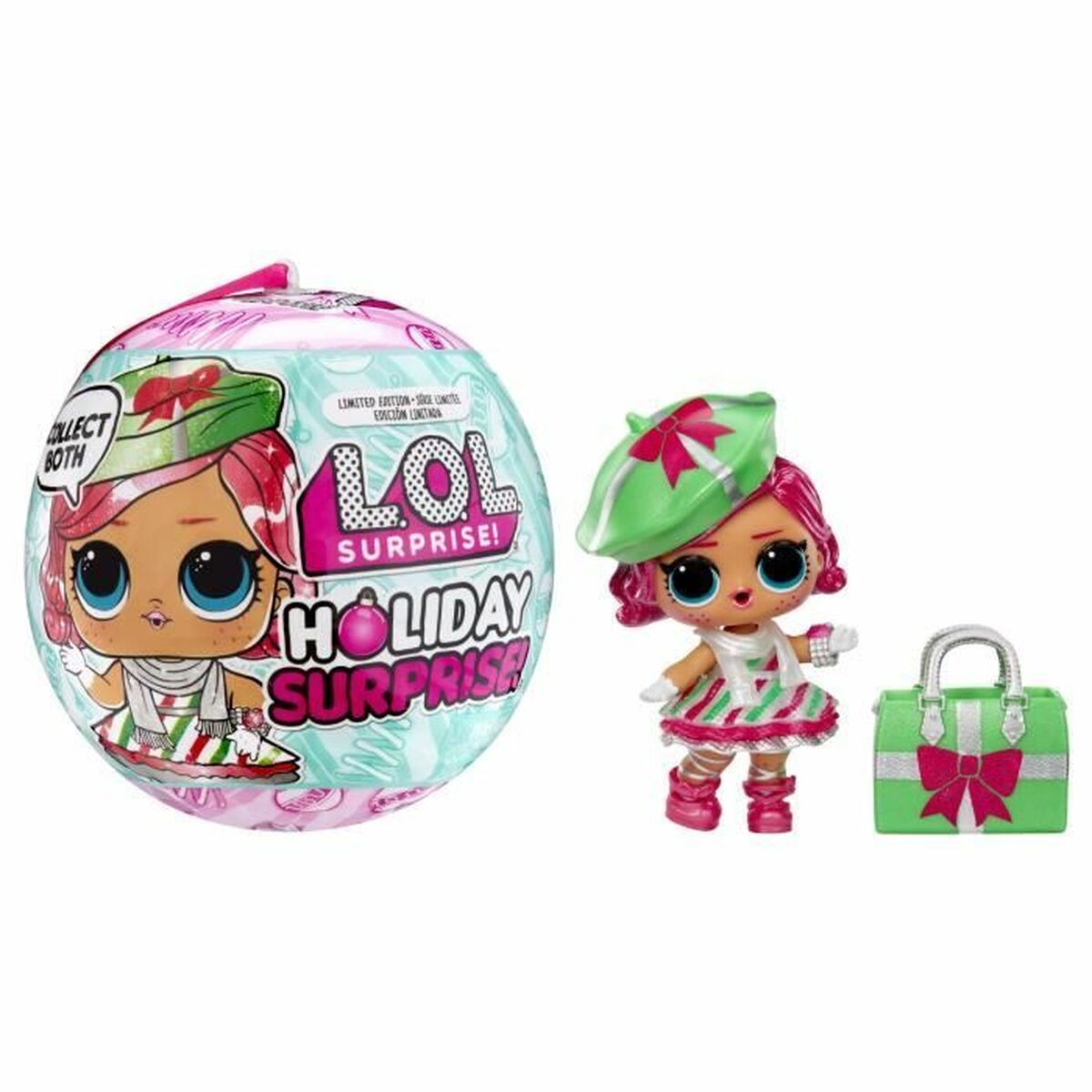 Surprise egg LOL Surprise! Holiday Surprise