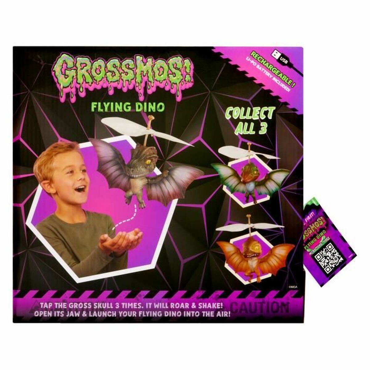 Action Figure LOL Surprise! [“GrossMos Flying”]