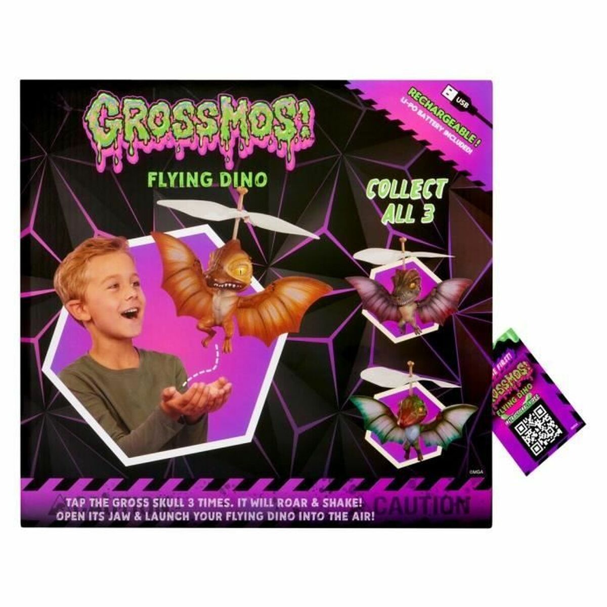 Action Figure LOL Surprise! [“GrossMos Flying”]
