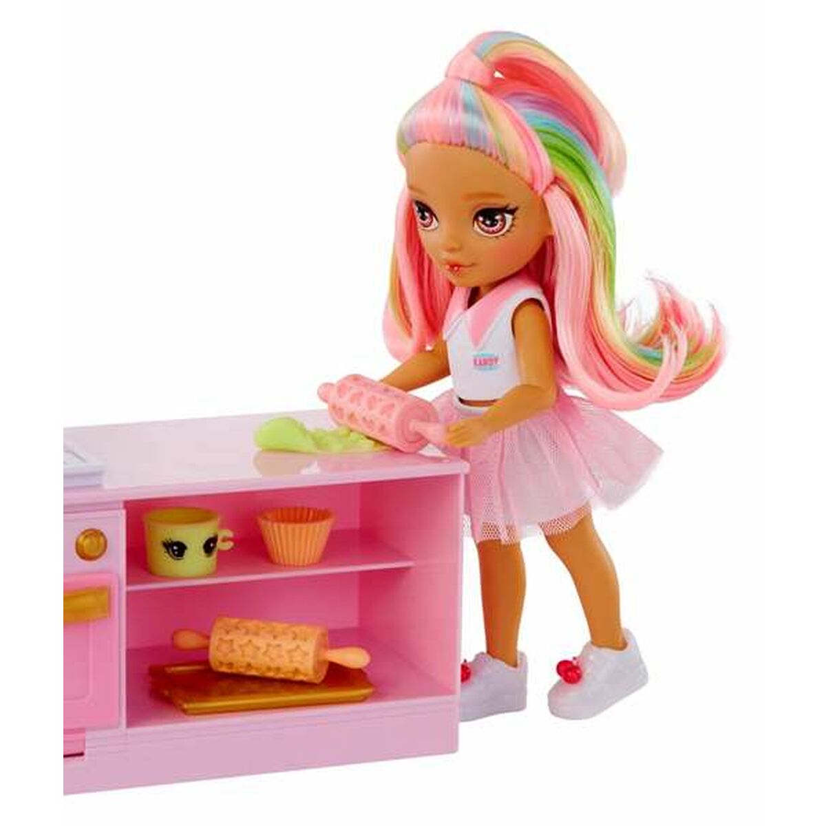 Doll MGA Rainbow High Little Dessert 20,3 x 29,20 x 13,46 cm