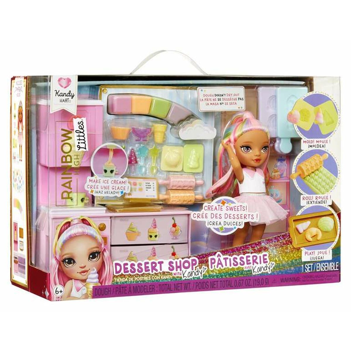 Doll MGA Rainbow High Little Dessert 20,3 x 29,20 x 13,46 cm