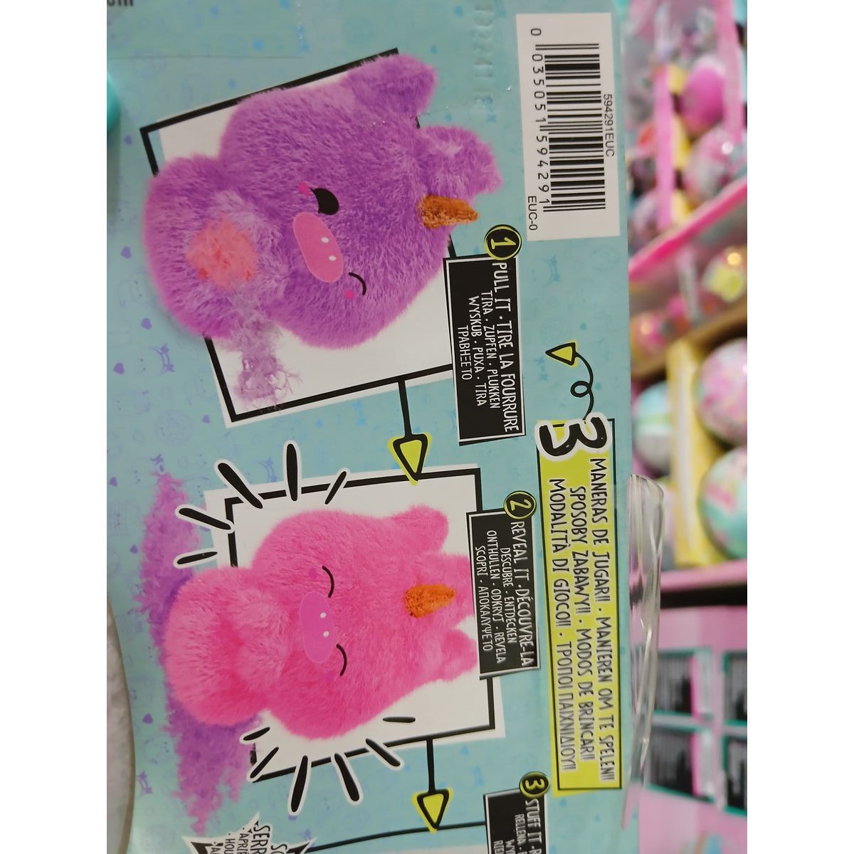 Fluffy toy MGA Fluffie Stuffiez