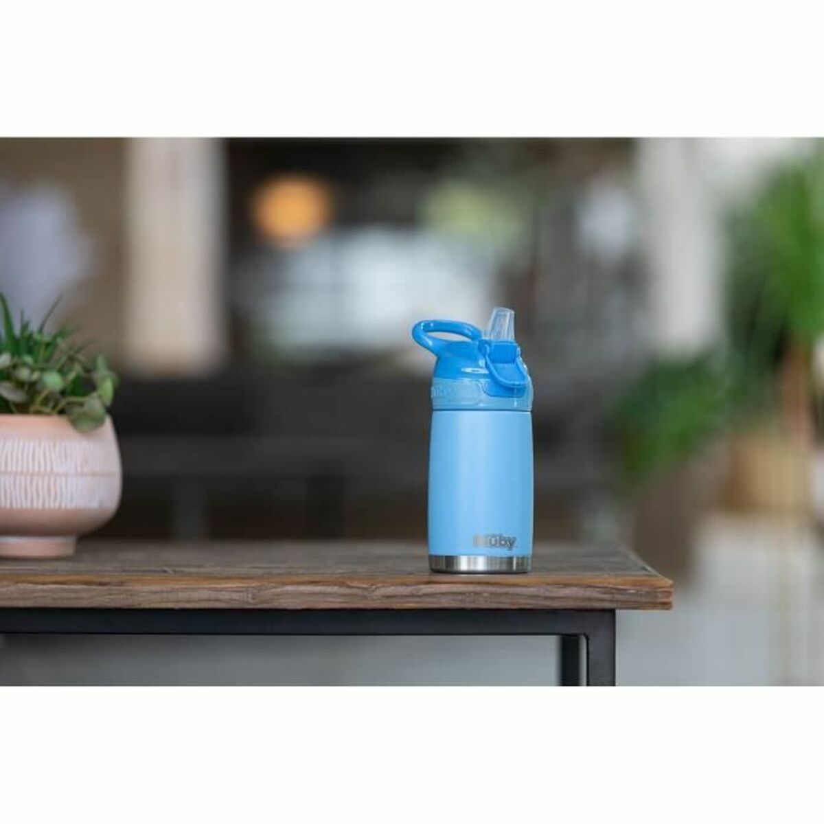Training Glass Nby Blue