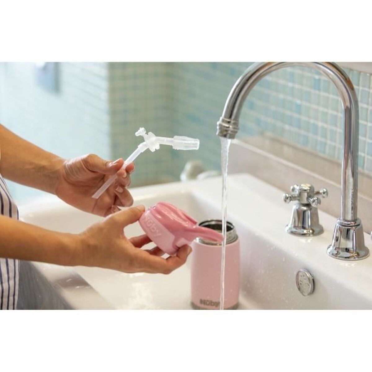 Training Glass Nby Pink