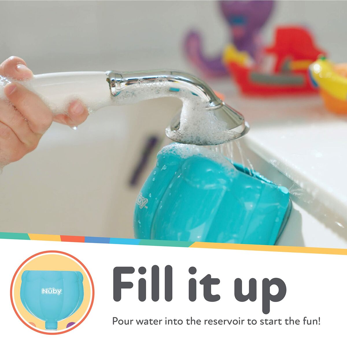 Bath Toy Nby Wacky Waterworks