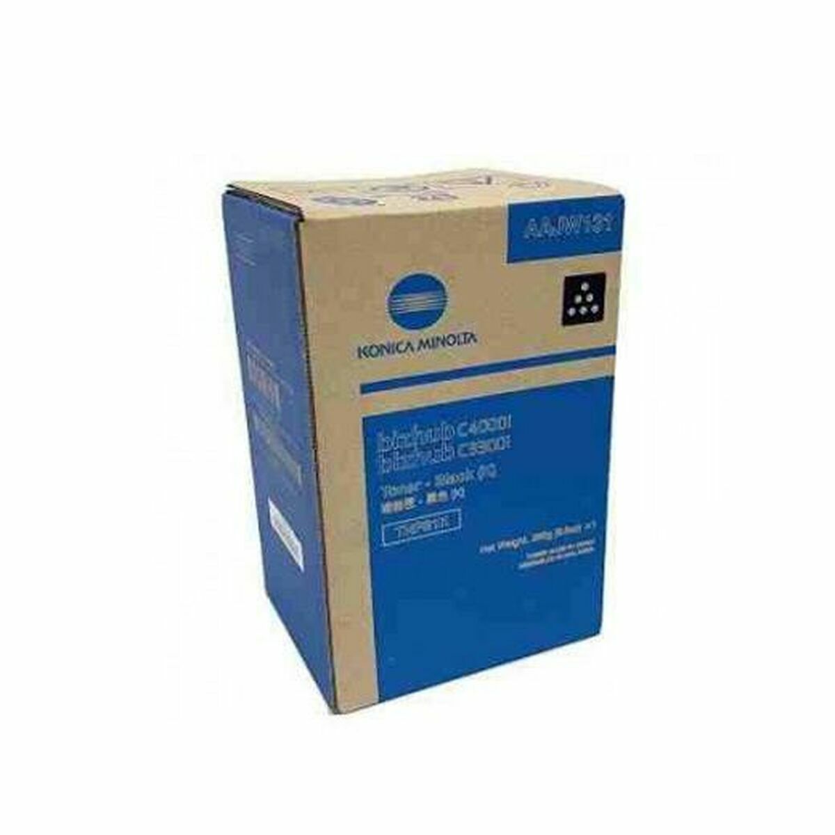 Original Toner Konica Minolta AAJW151 Black Original Toner Konica Minolta AAJW151 Black