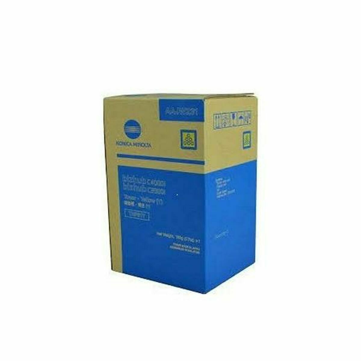 Original Toner Konica Minolta AAJW251 Yellow Original Toner Konica Minolta AAJW251 Yellow