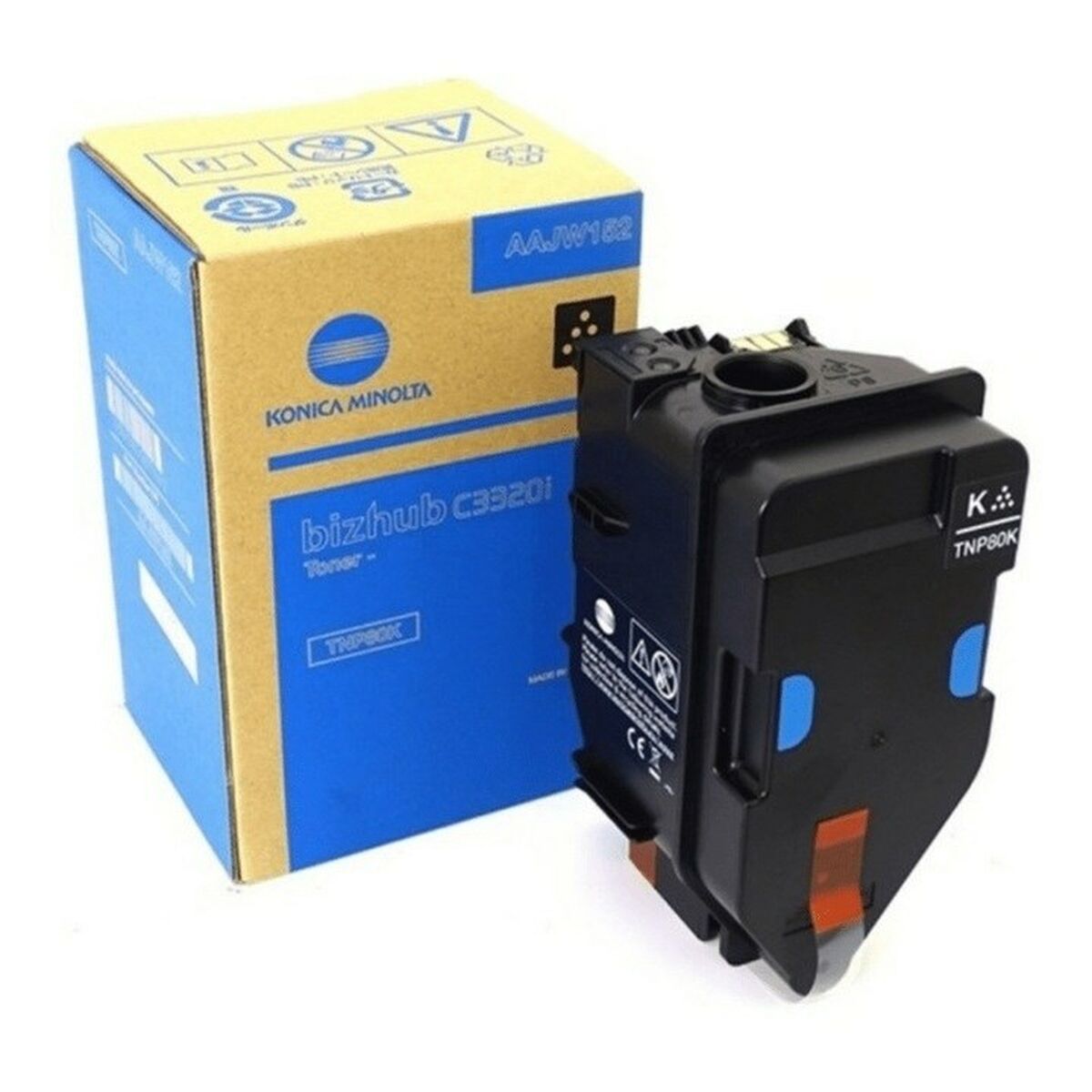 Original Toner Konica Minolta C3320i Black
