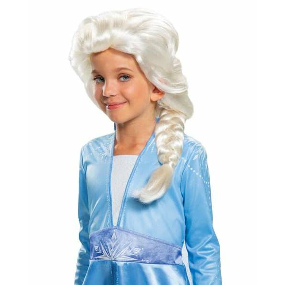 Blonde Wig Frozen Elsa Children’s