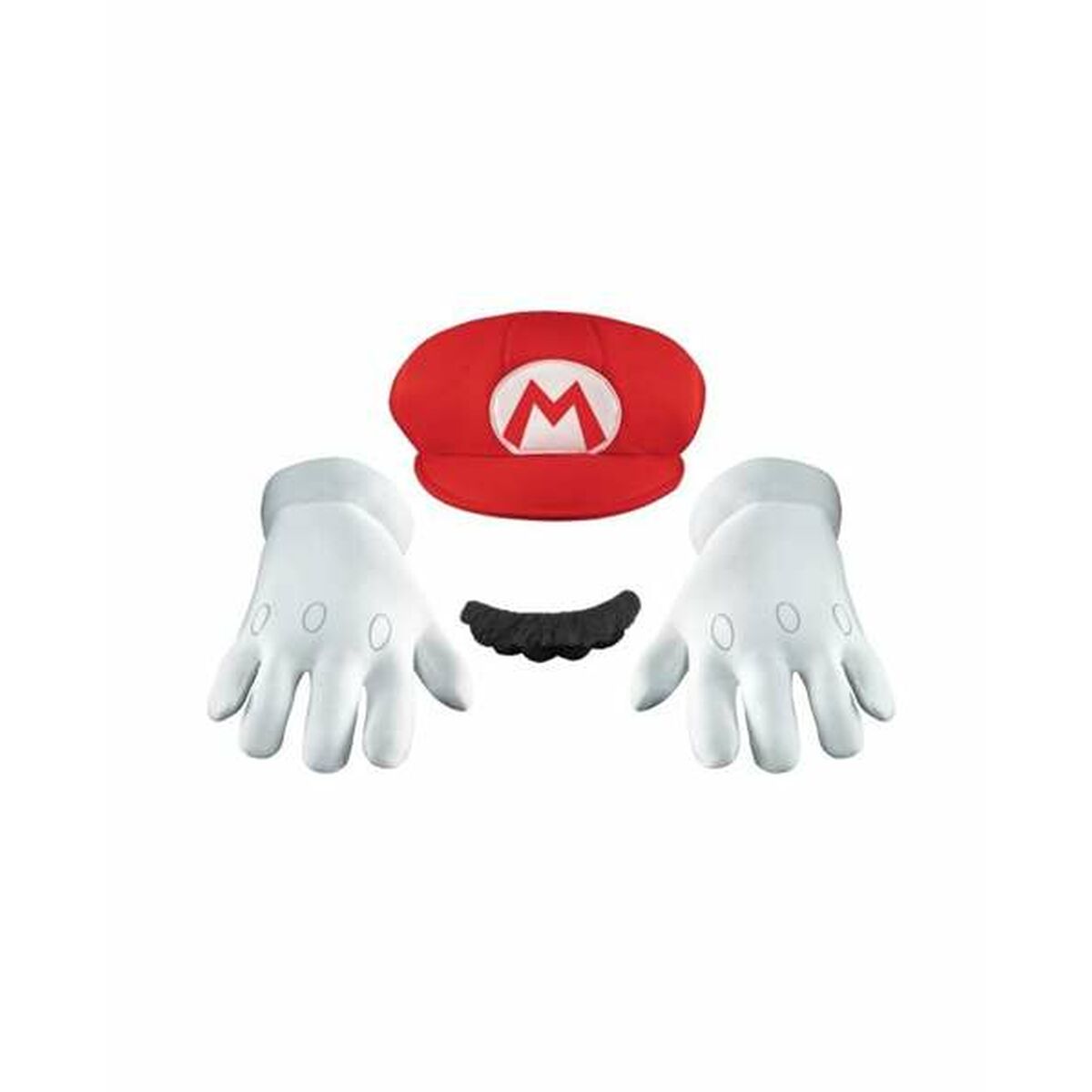 Costume for Adults Nintendo Super Mario 3 Pieces Costume for Adults Nintendo Super Mario 3 Pieces
