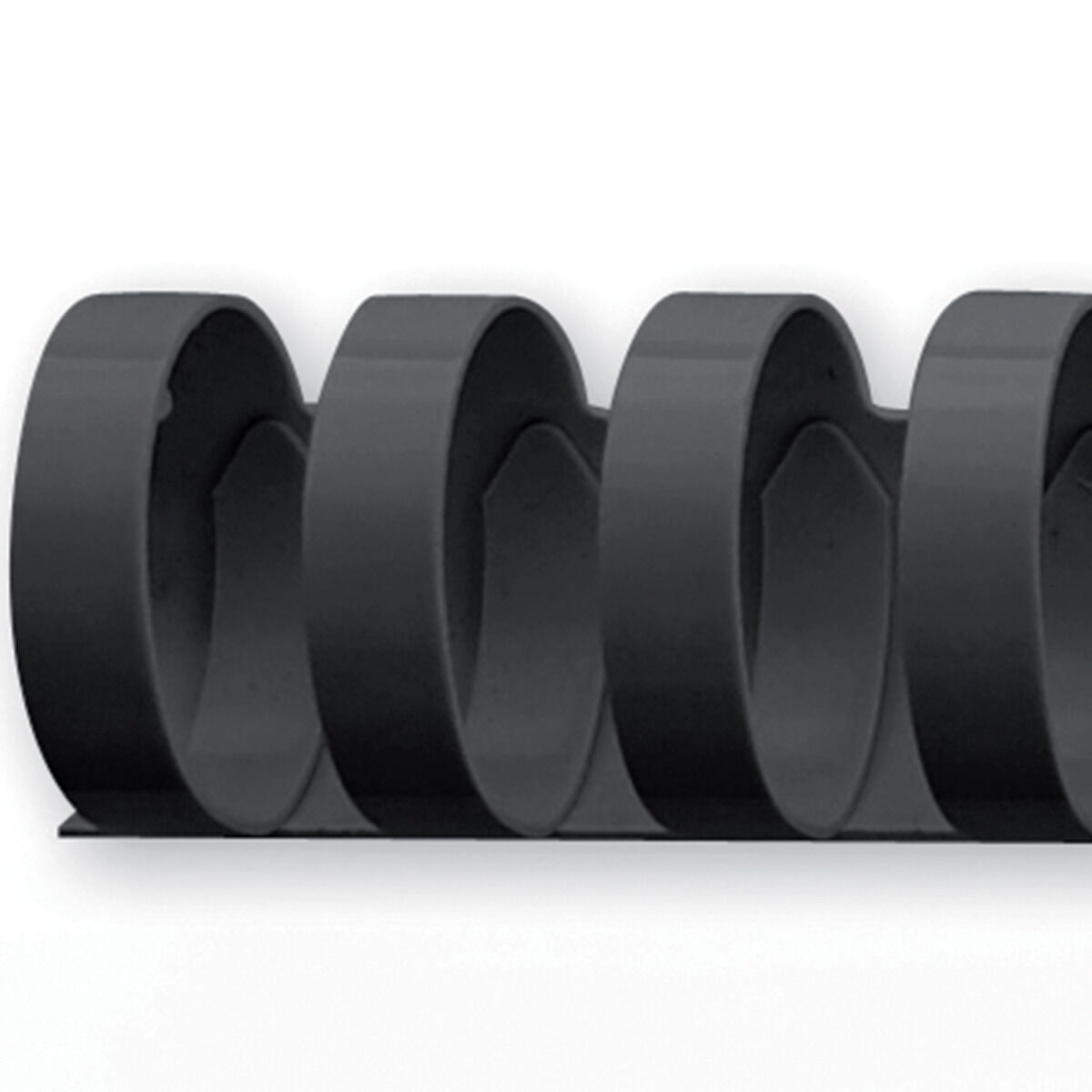 Binding comb GBC CombBind Black 25 mm (50 Units)