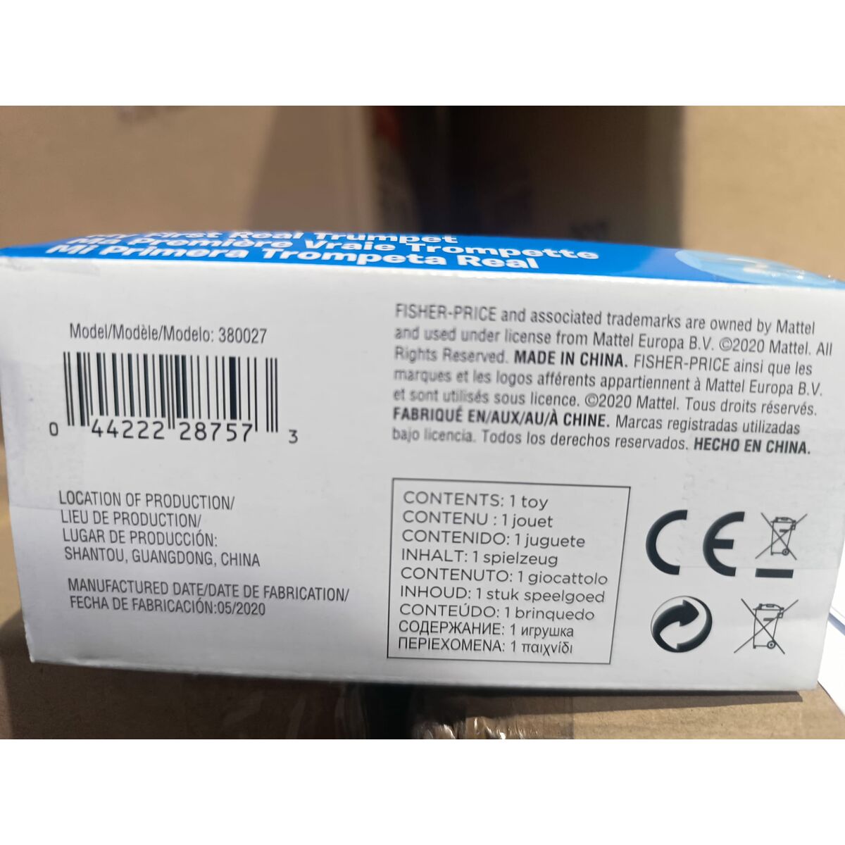 Trumpet Fisher-Price Trumpet