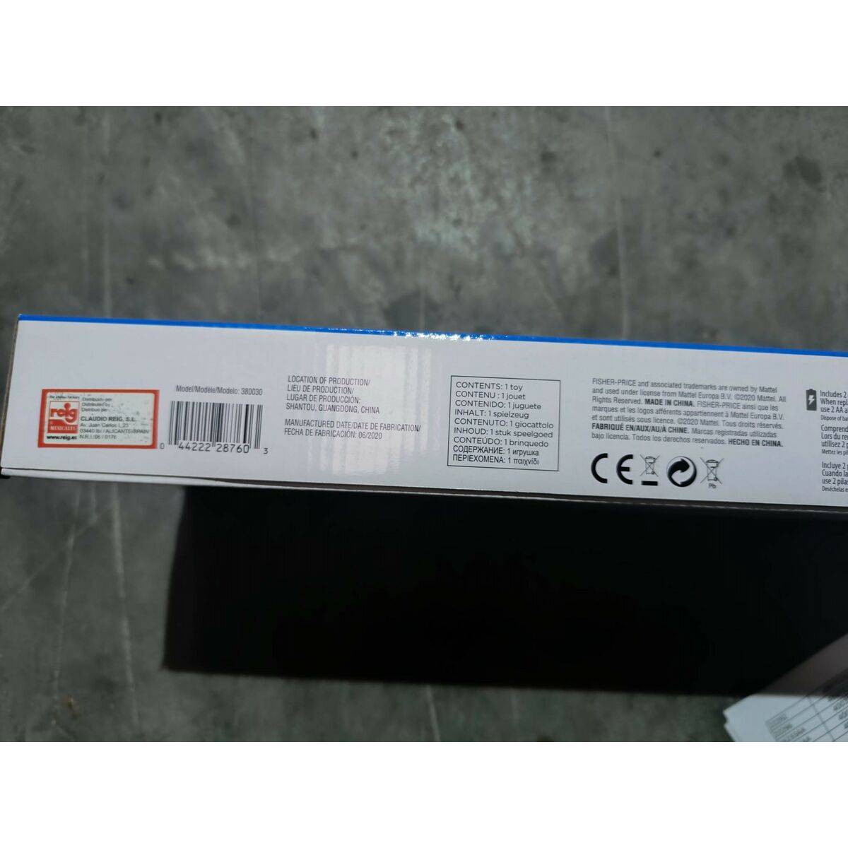 Baby Guitar Fisher-Price Rockstar