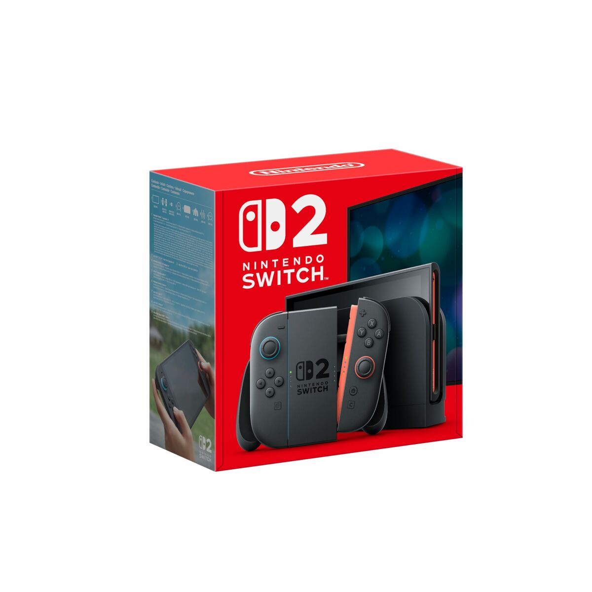 Xbox Series S Nintendo SWITCH 2 Black