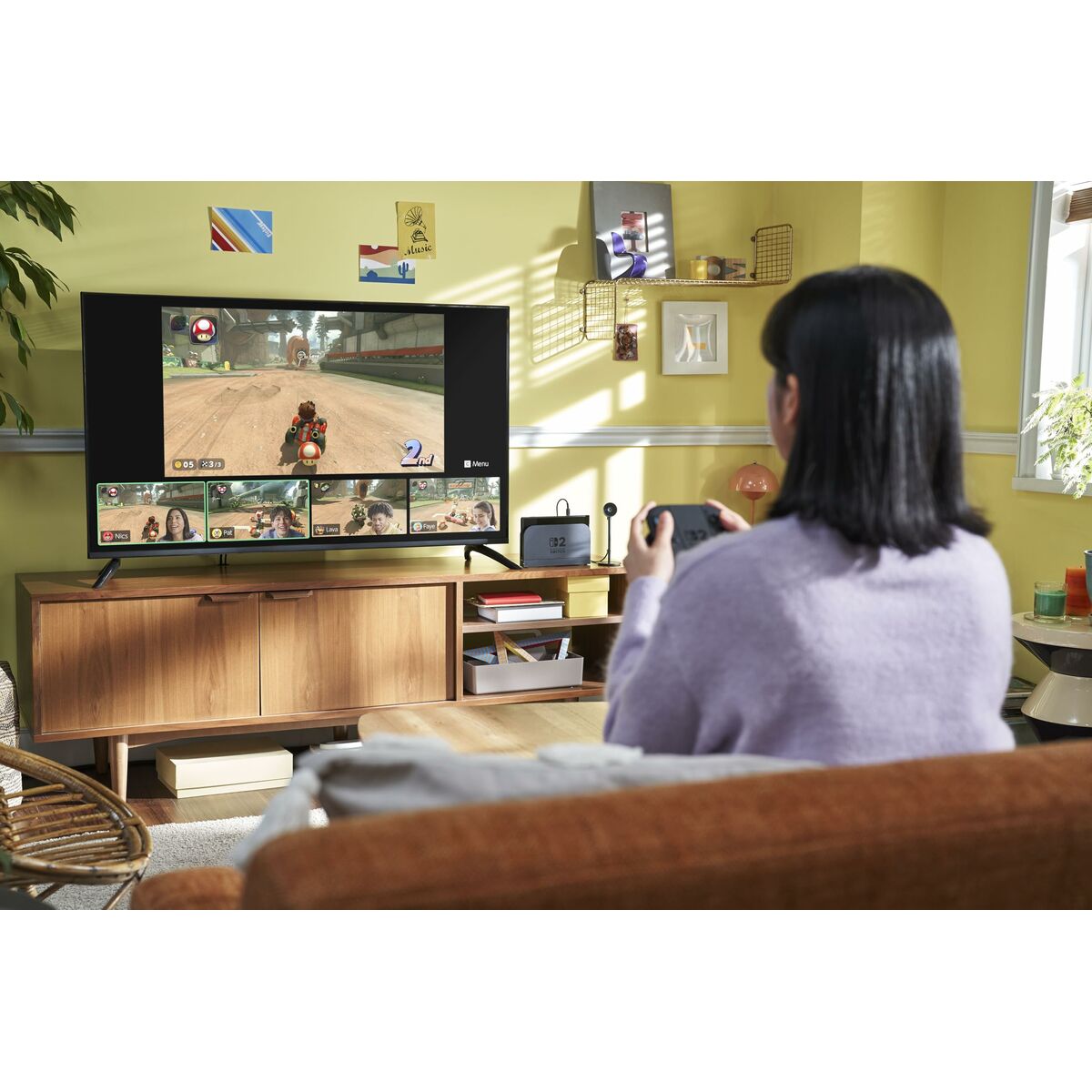 Gaming Control Nintendo 10015282 Black