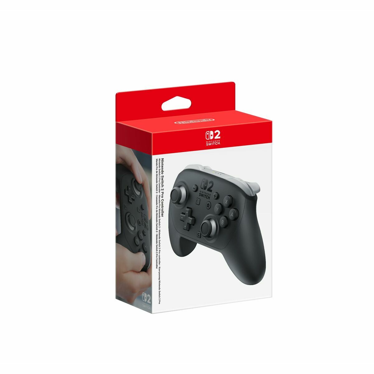 Gaming Control Nintendo SWITCH 2 PRO Black Bluetooth