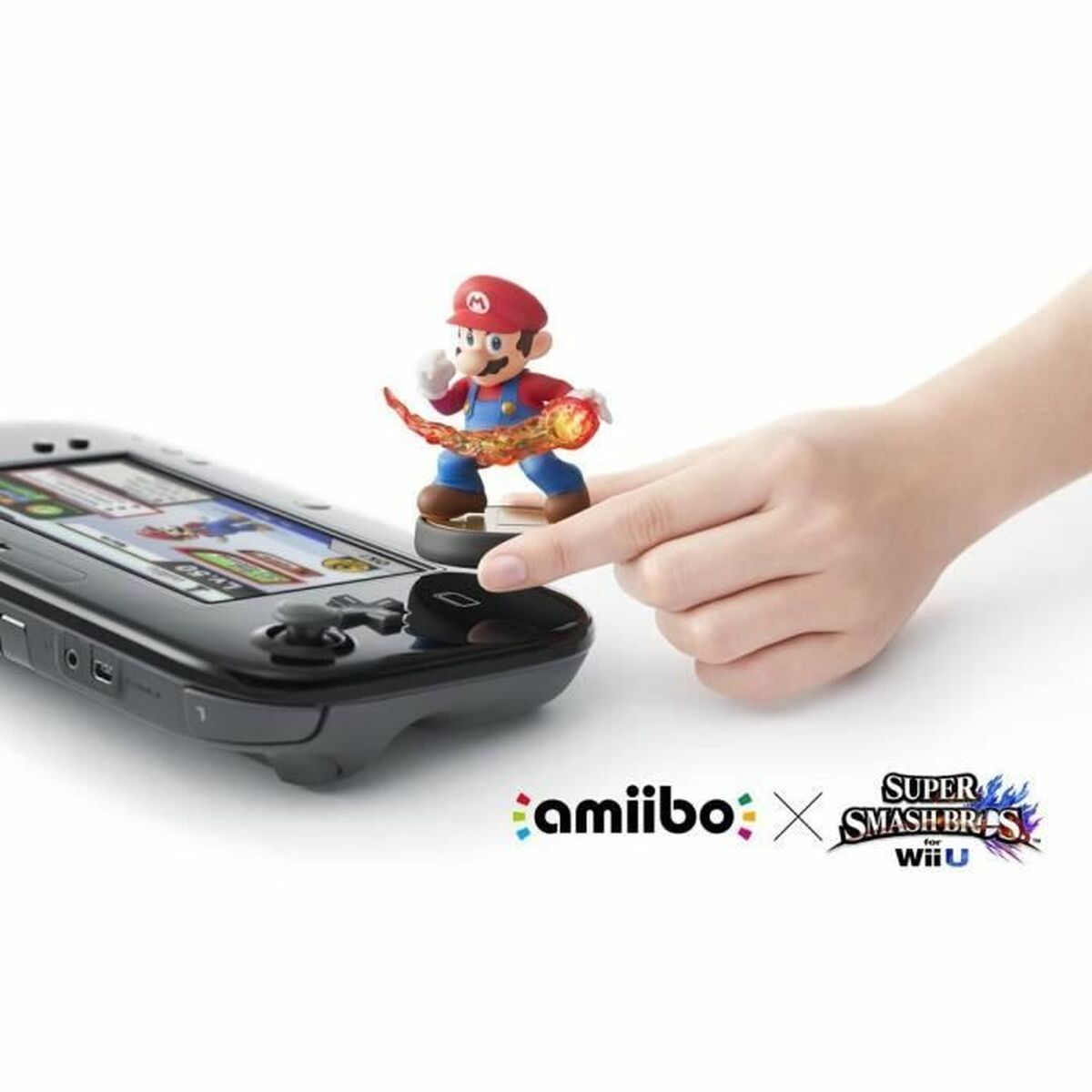 Action Figure Nintendo SPLATOON SQUID