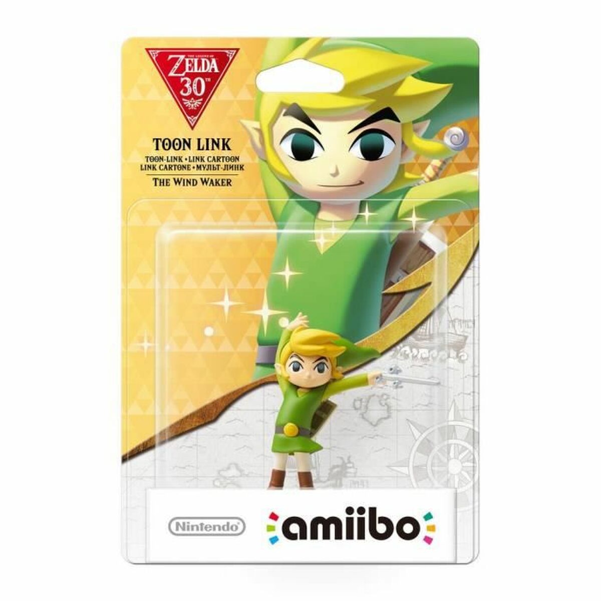 Collectable Figures Amiibo The Legend of Zelda: The Wind Waker – Toon Link
