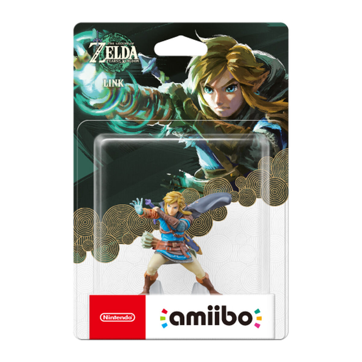 Collectable Figures Amiibo The Legend of Zelda: Tears of the Kingdom – Link