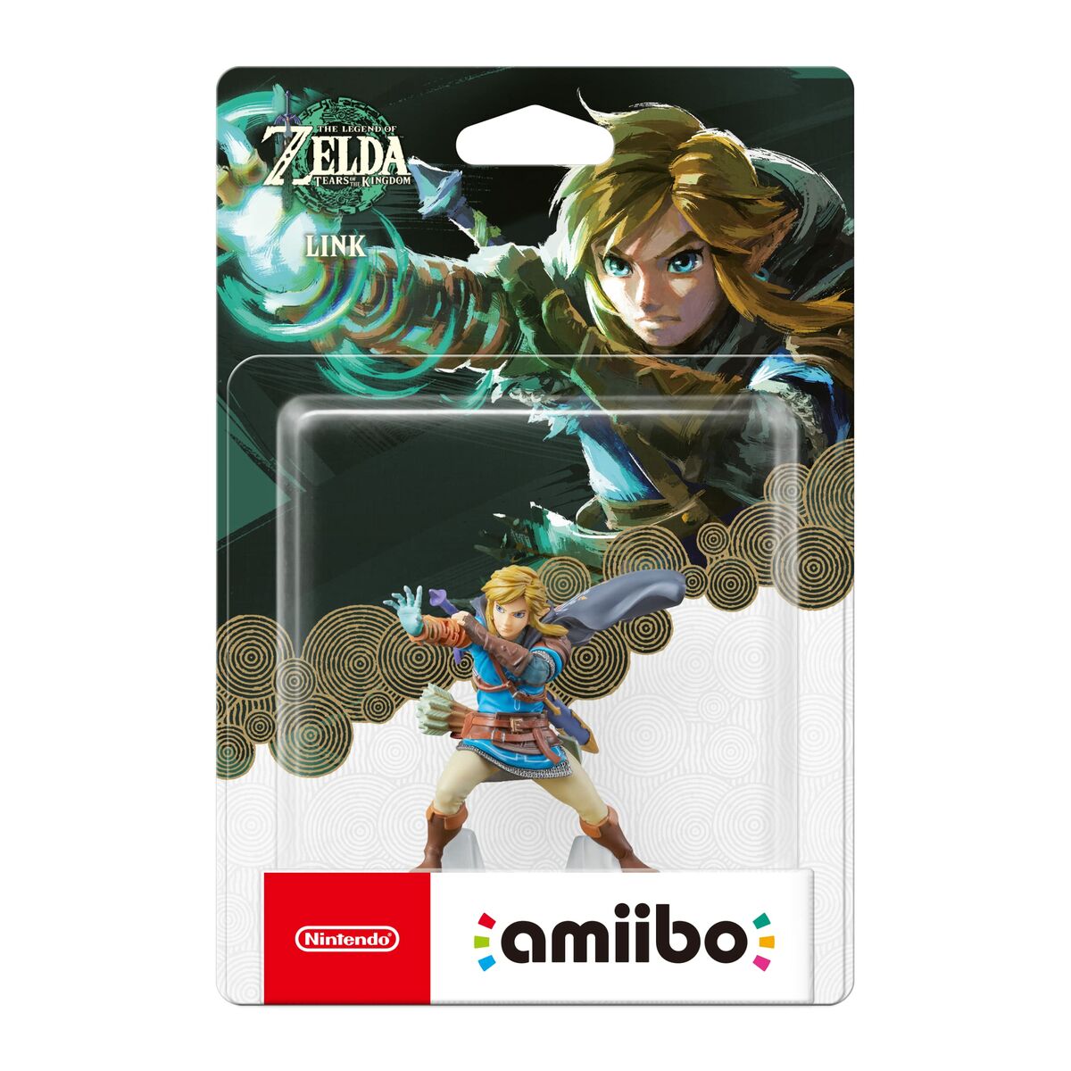 Collectable Figures Amiibo The Legend of Zelda: Tears of the Kingdom – Link