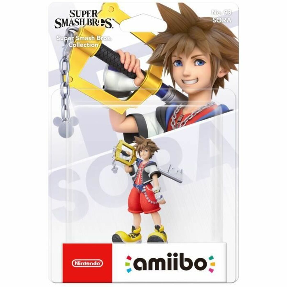 Collectable Figures Amiibo Super Smash Bros. Collection NO. 92 – Sora