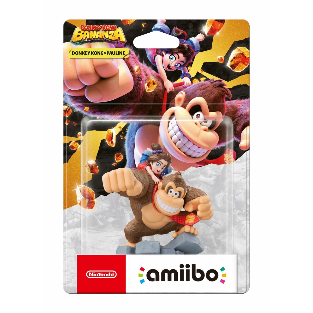 Figure Nintendo Donkey Kong y Pauline