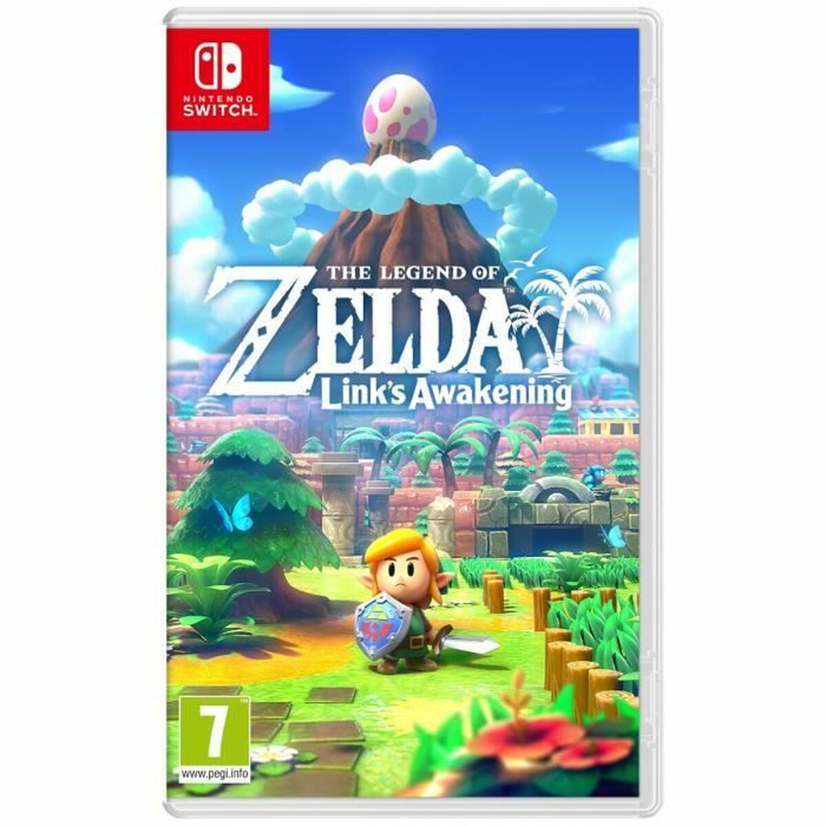 Video game for Switch Nintendo The Legend of Zelda: Link’s Awakening (FR) Video game for Switch Nintendo The Legend of Zelda: Link’s Awakening (FR)