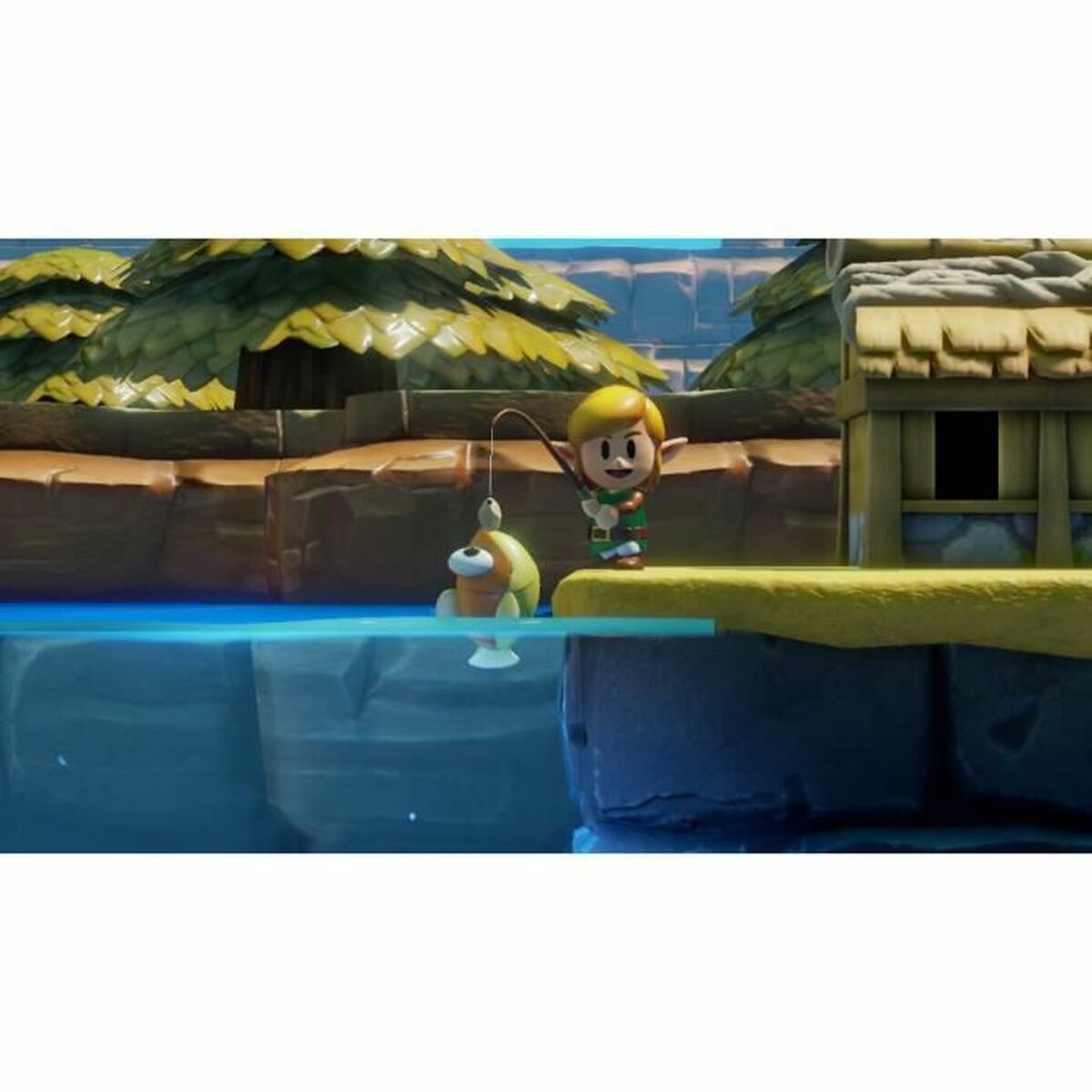 Video game for Switch Nintendo The Legend of Zelda: Link’s Awakening (FR)