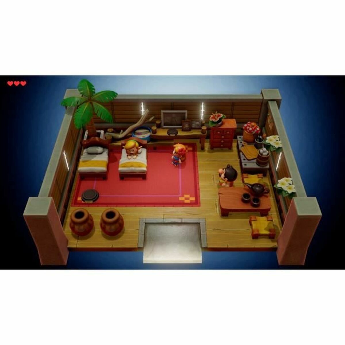 Video game for Switch Nintendo The Legend of Zelda: Link’s Awakening (FR)