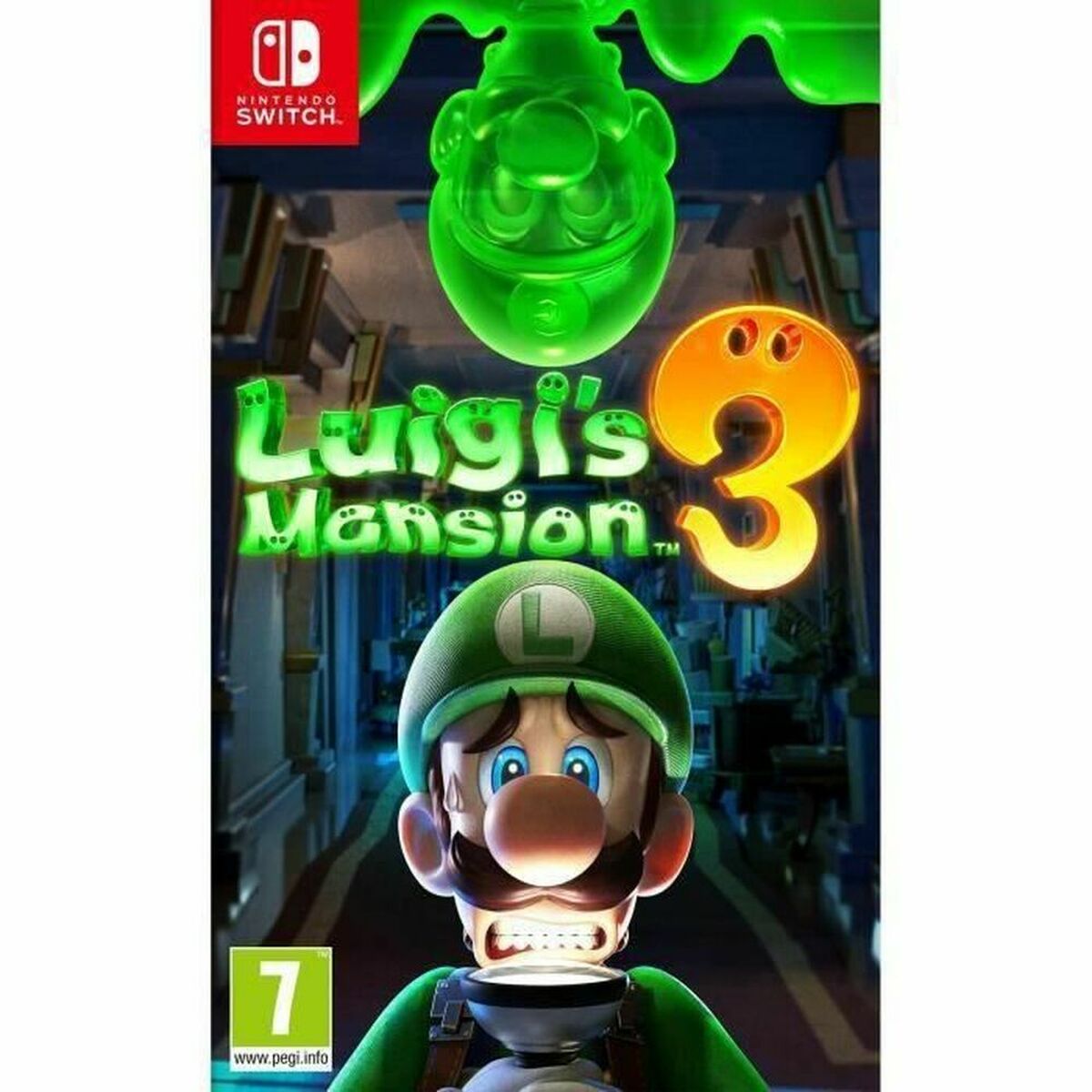 Video game for Switch Nintendo Luigi’s Mansion 3
