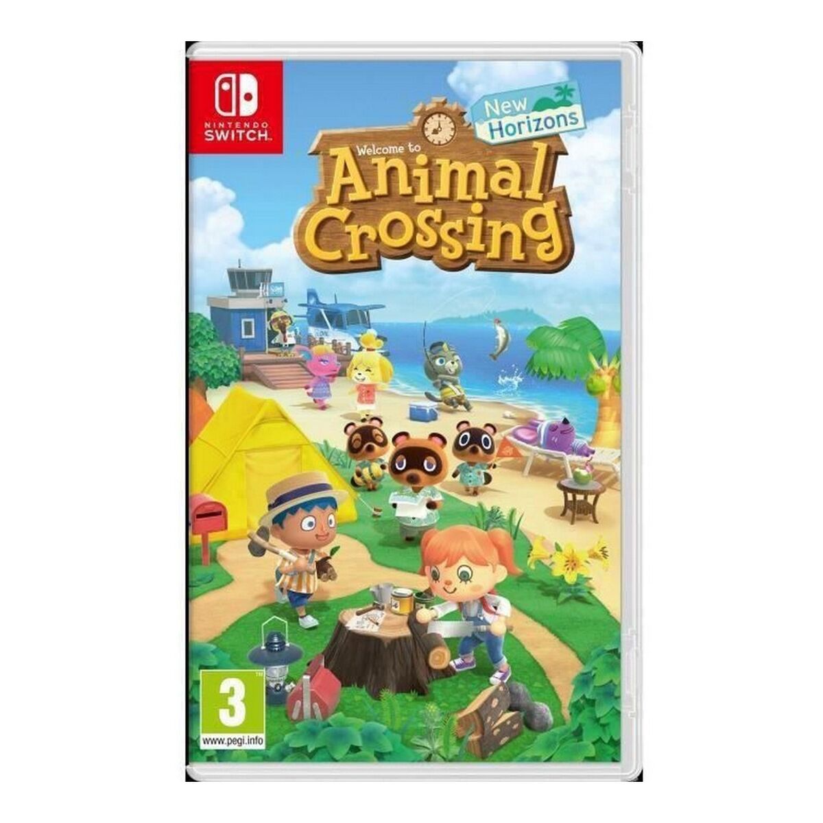 Video game for Switch Nintendo Animal Crossing: New Horizons Video game for Switch Nintendo Animal Crossing: New Horizons