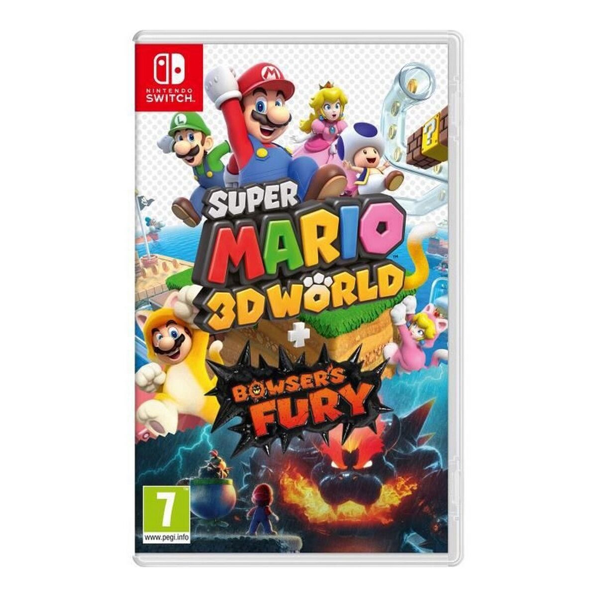 Video game for Switch Nintendo Super Mario 3D World + Bowser’s Fury