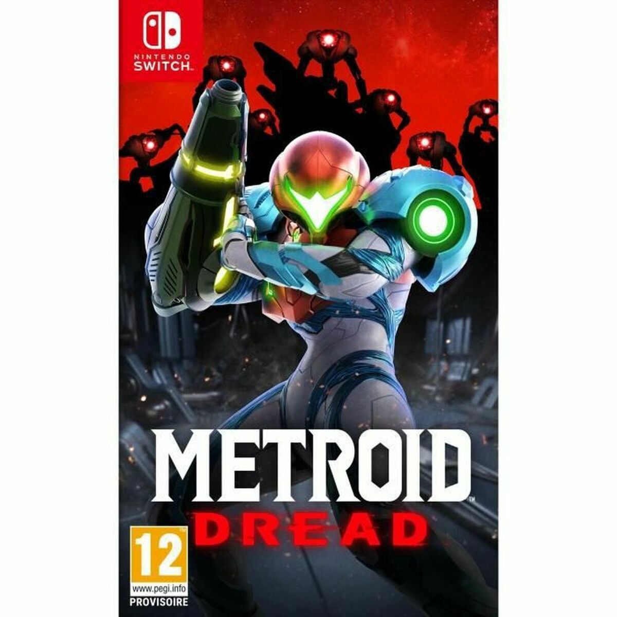 Video game for Switch Nintendo Metroid Dread (FR) Video game for Switch Nintendo Metroid Dread (FR)