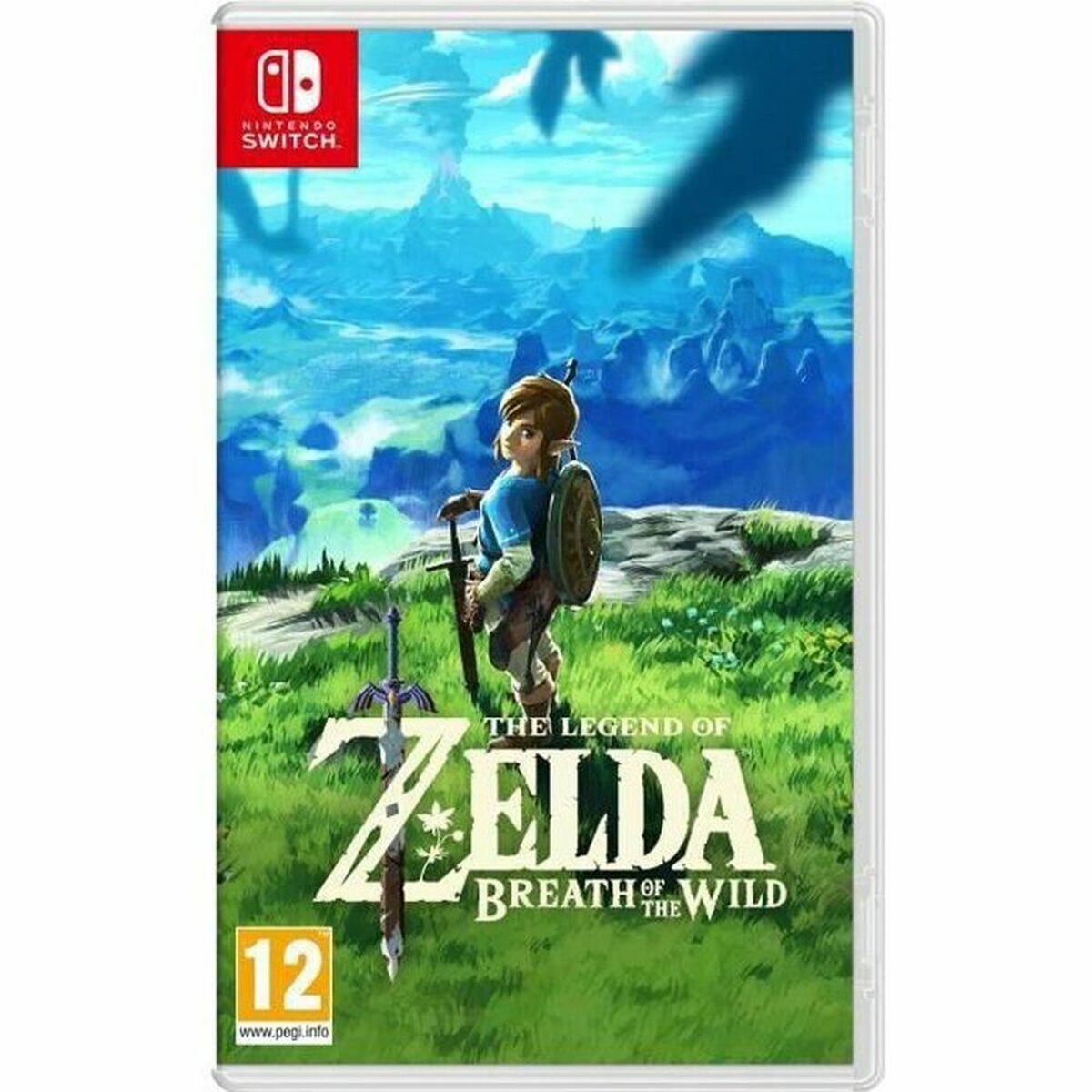 Video game for Switch Nintendo The Legend of Zelda : Breath of the Wil Video game for Switch Nintendo The Legend of Zelda : Breath of the Wil
