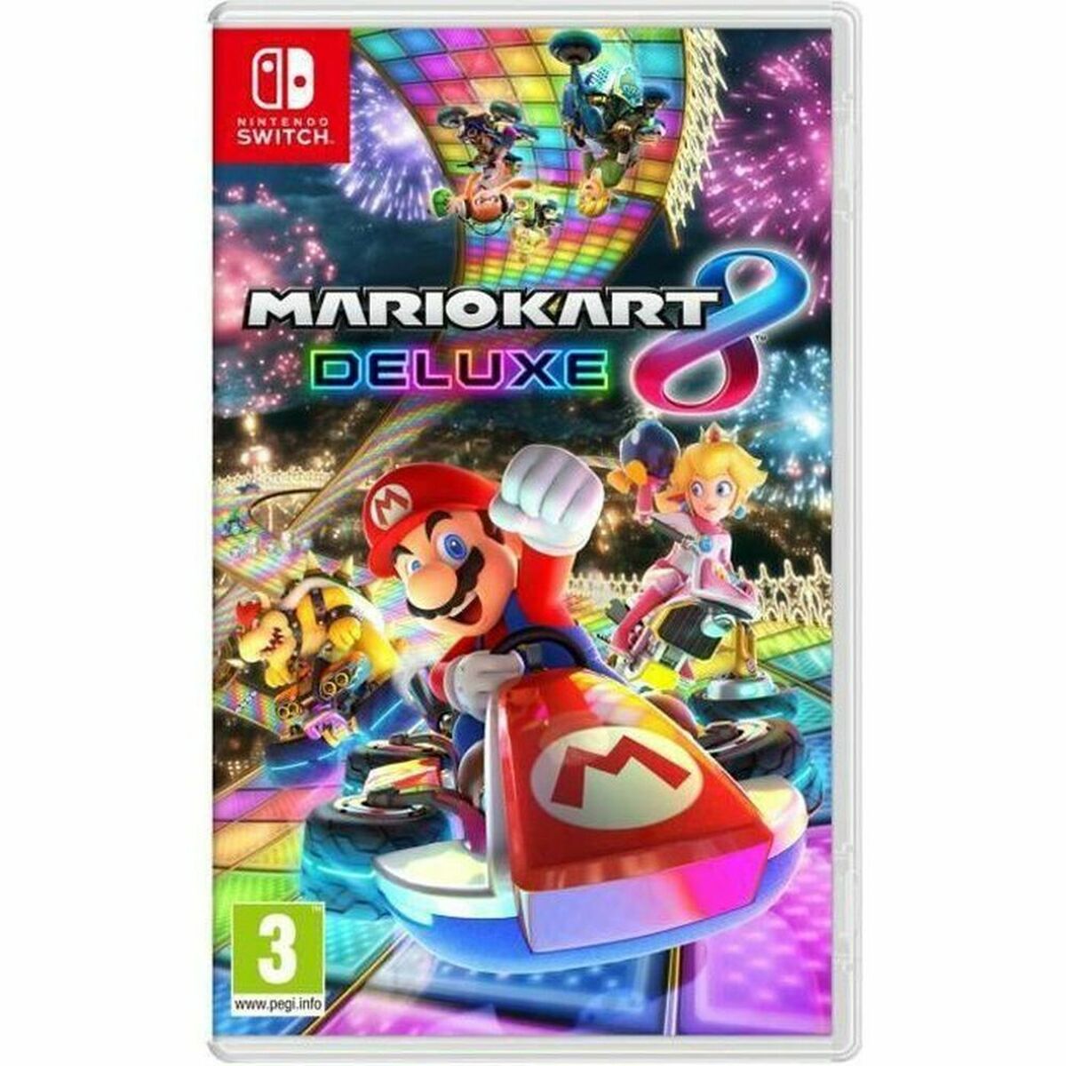 Video game for Switch Nintendo Mario Kart 8 Deluxe Video game for Switch Nintendo Mario Kart 8 Deluxe