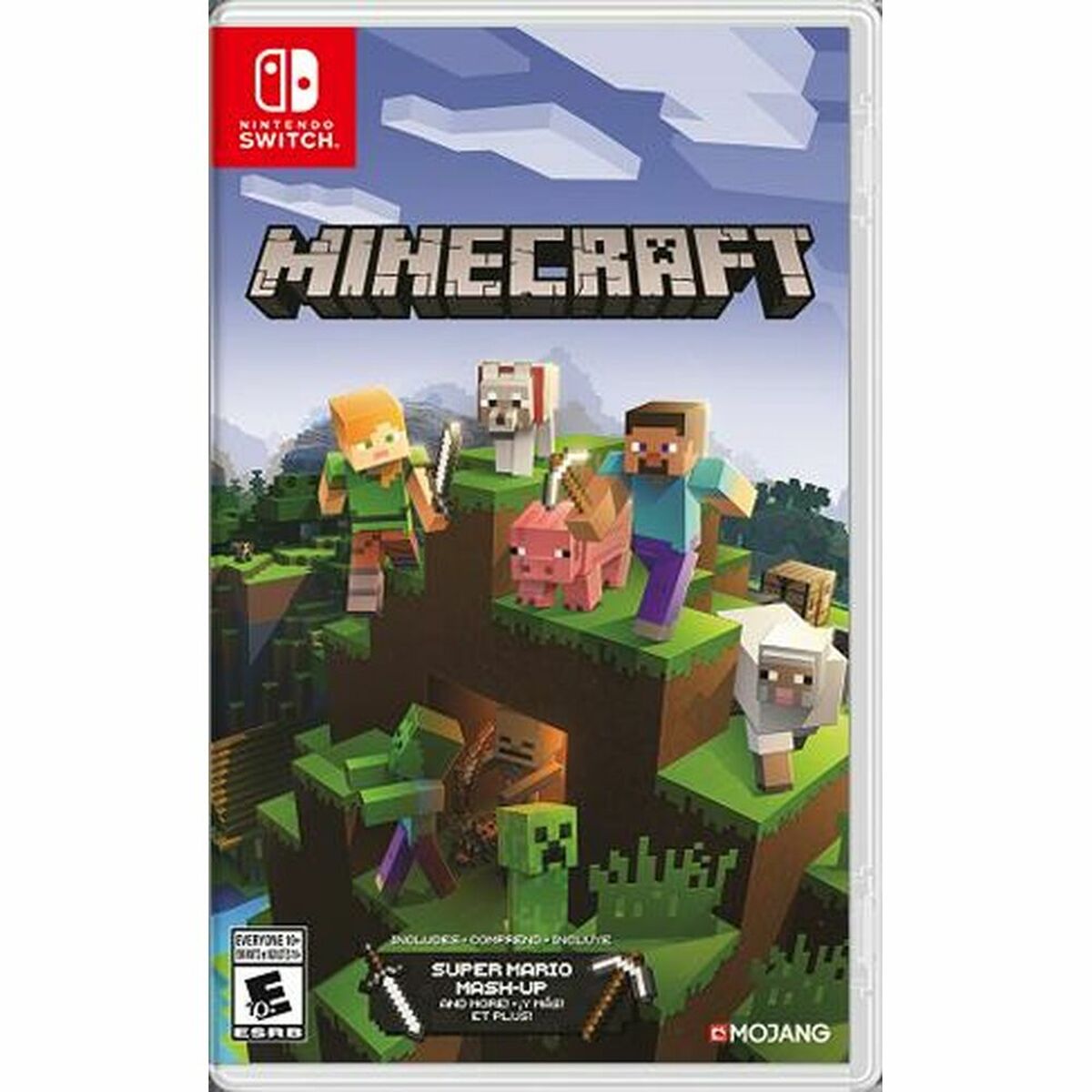 Video game for Switch Nintendo MINECRAFT Video game for Switch Nintendo MINECRAFT