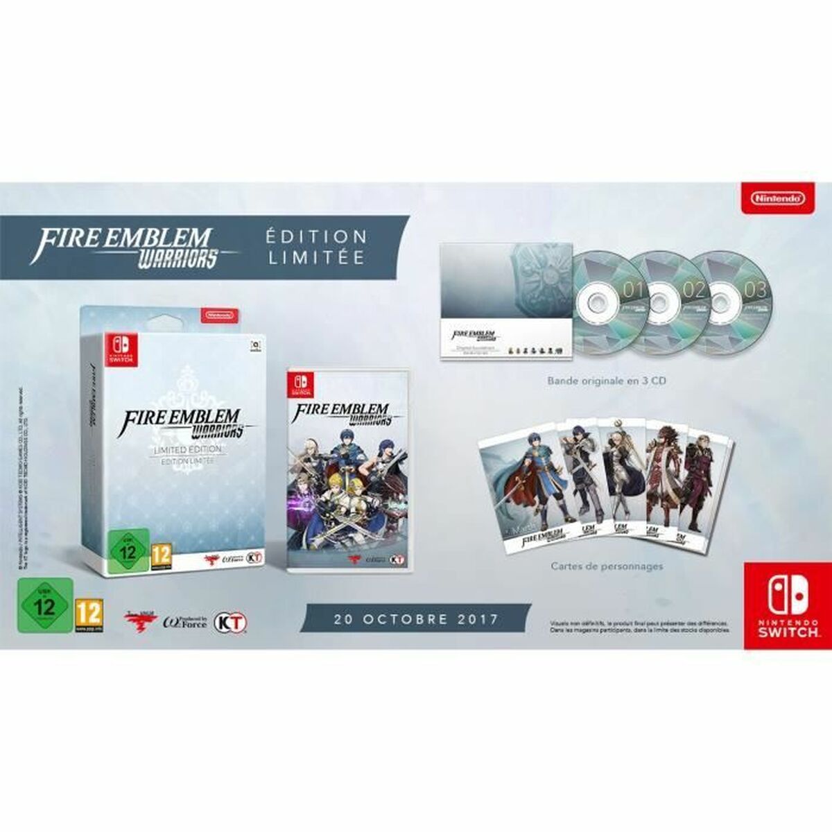 Video game for Switch Nintendo Fire Emblem Warriors Video game for Switch Nintendo Fire Emblem Warriors