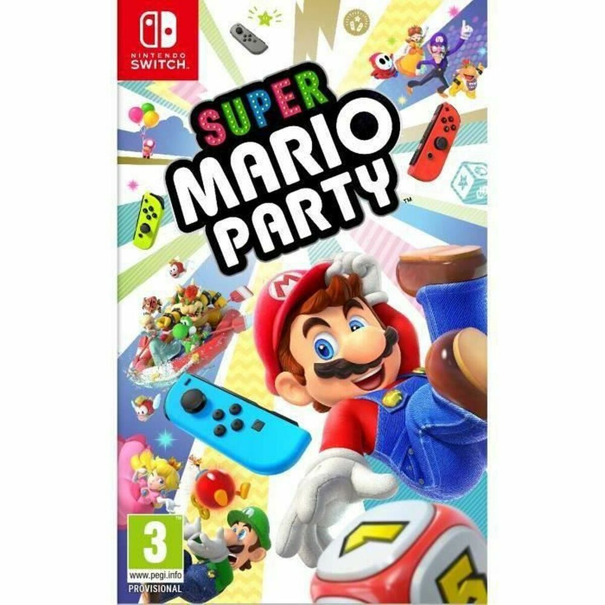 Video game for Switch Nintendo Super Mario Party Video game for Switch Nintendo Super Mario Party