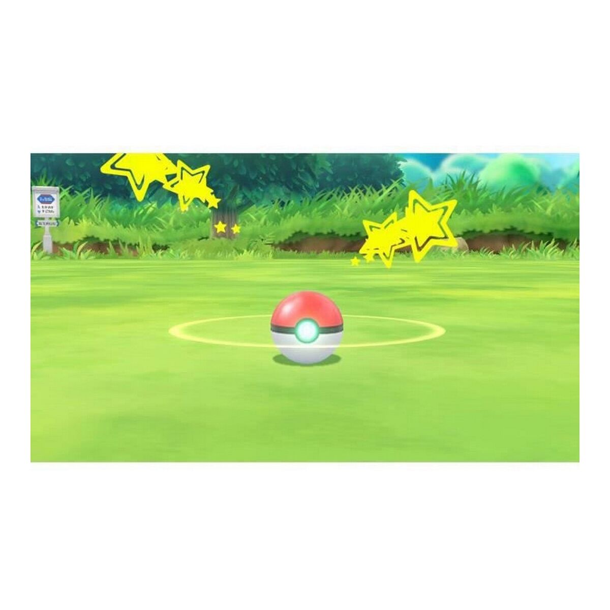 Video game for Switch Pokémon Let’s go, Pikachu