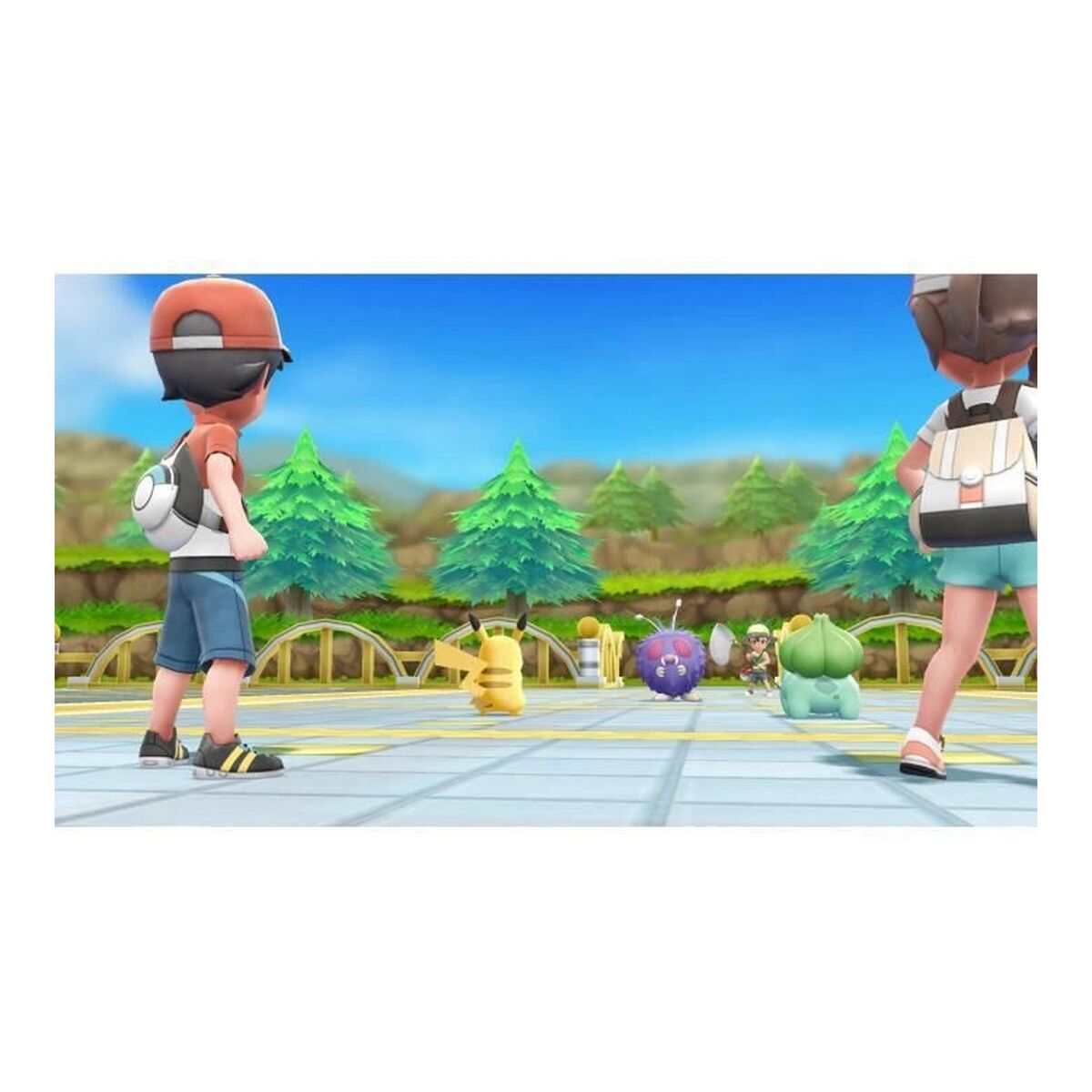 Video game for Switch Pokémon Let’s go, Pikachu