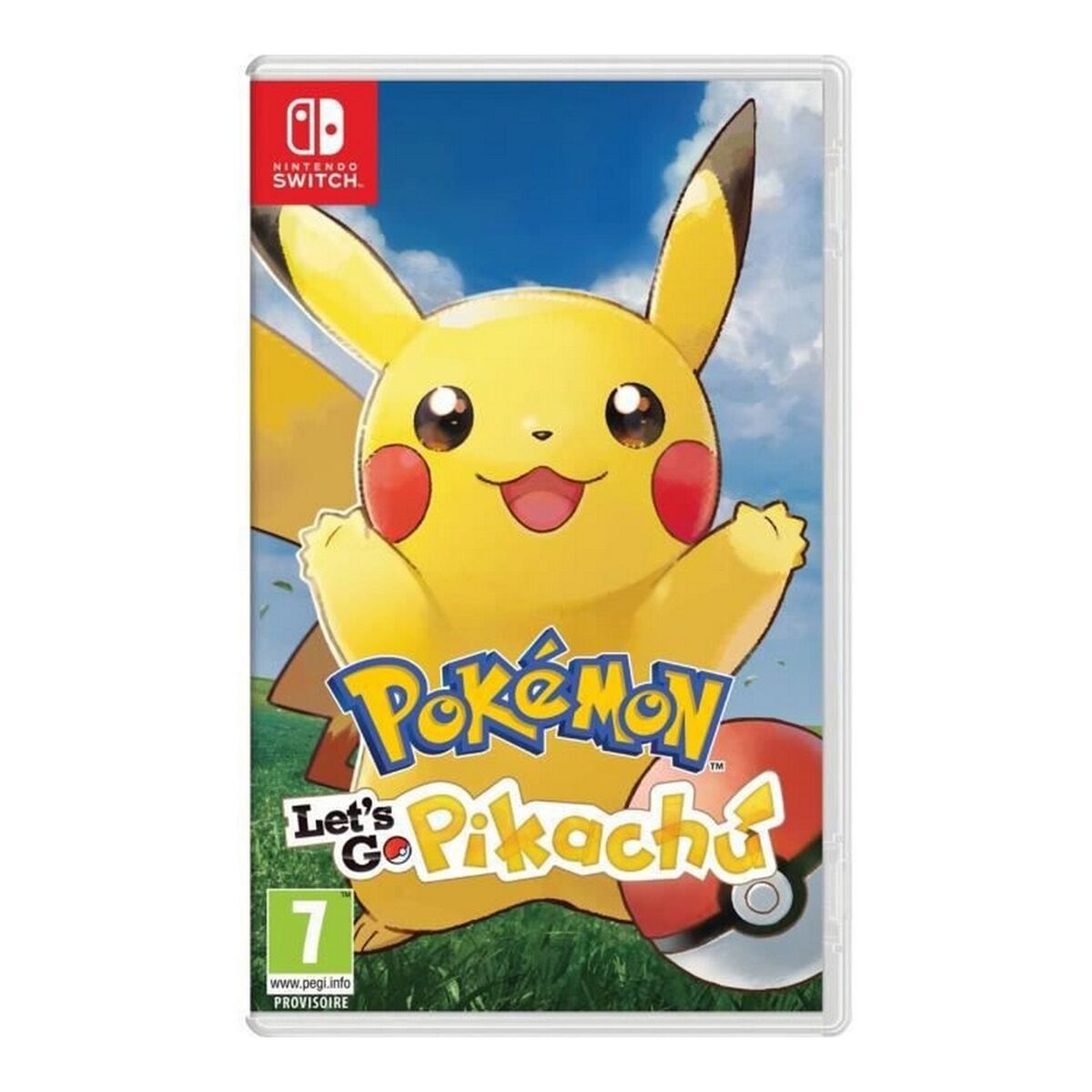 Video game for Switch Pokémon Let’s go, Pikachu